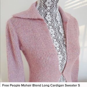 free people Long Cardigan
